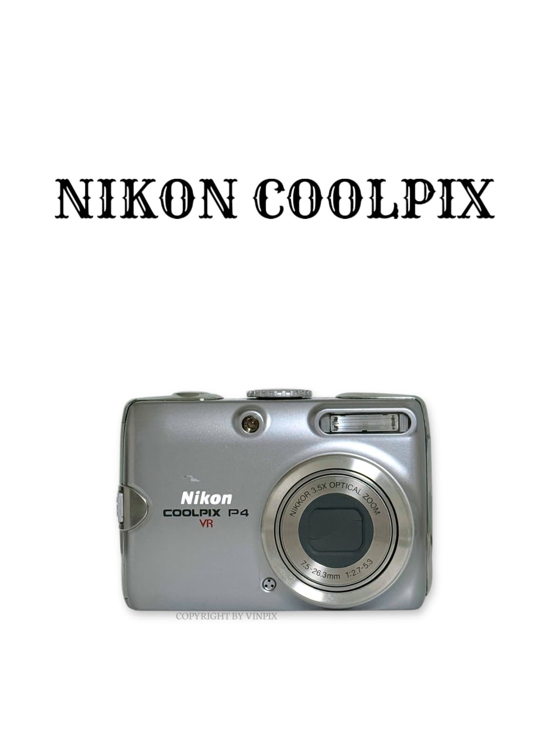 니콘 쿨픽스 P4(coolpix p4) 디지털 카메라 디카 상품이미지1