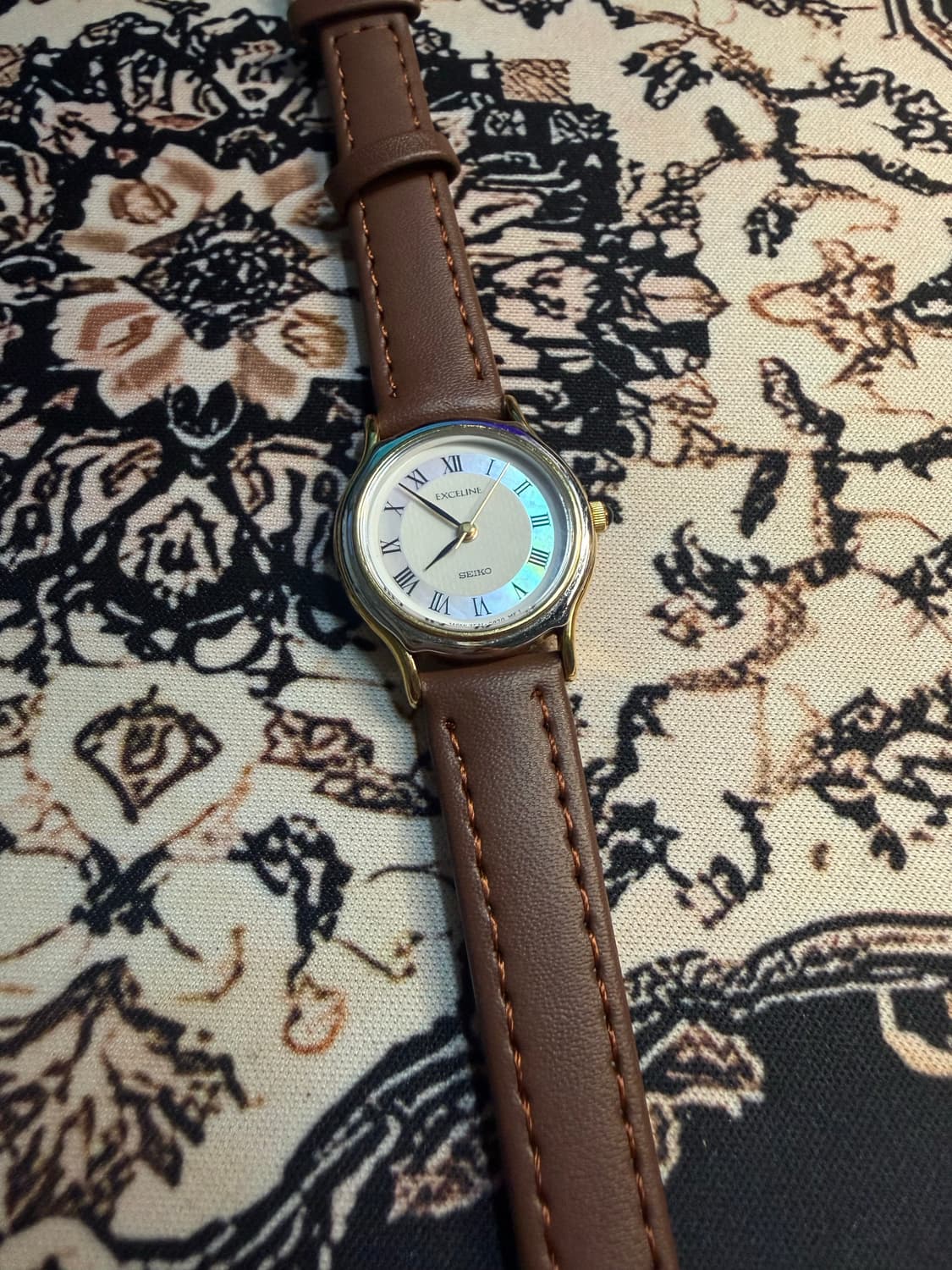 SEIKO 빈티지 쿼츠 여성 시계 상품이미지1