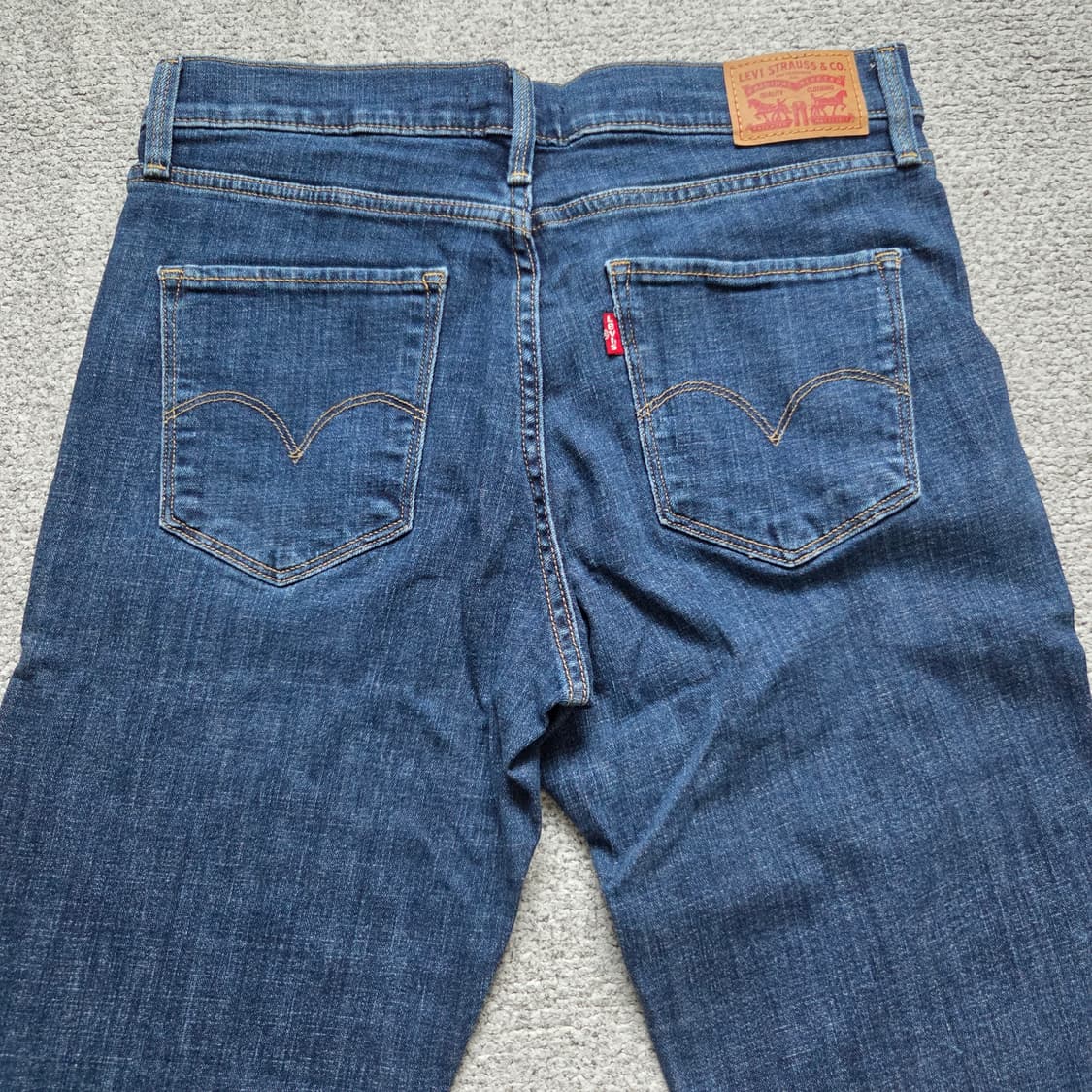 Levi's 리바이스 314 데님팬츠 청바지 27-28 상품이미지5
