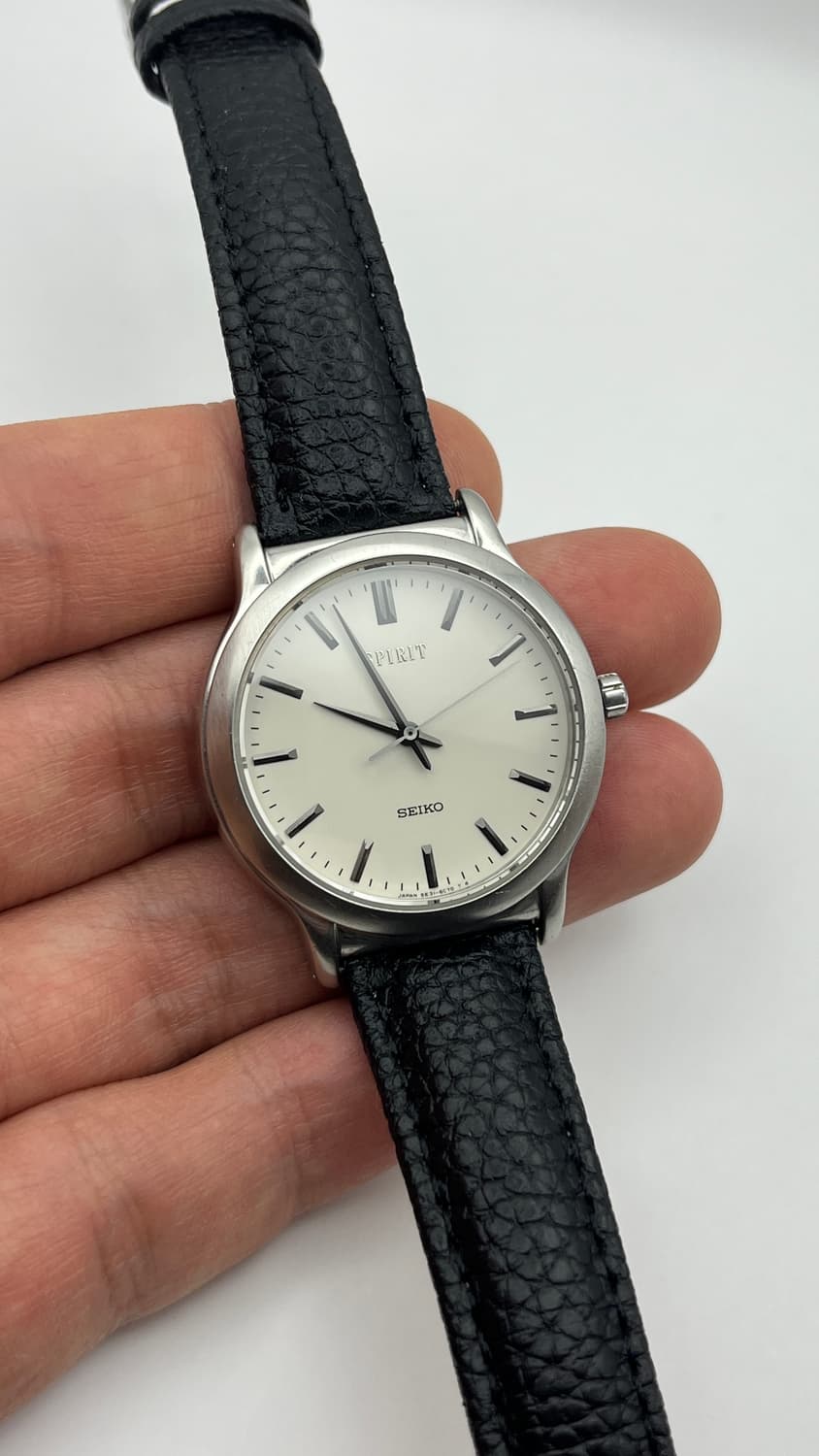 세이코 맨즈 클래식시계 상품이미지2