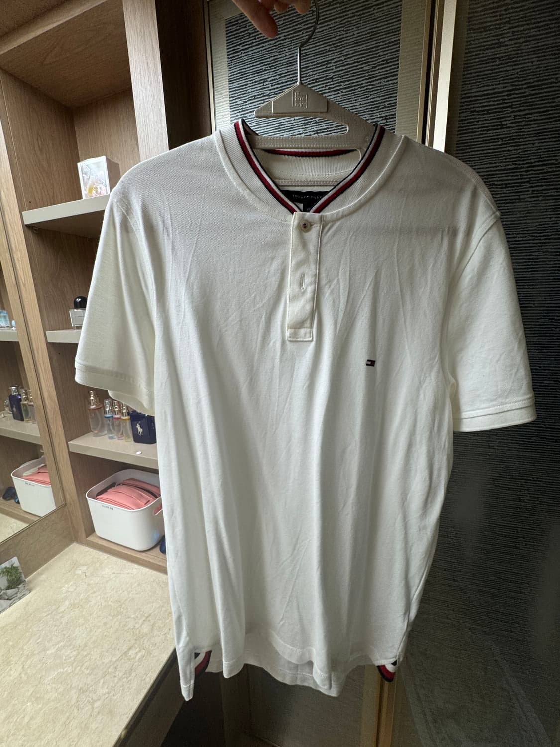 타미힐피거 피케 셔츠 M size 상품이미지1