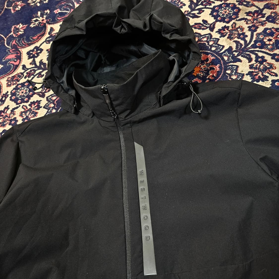 웨스트우드 22ss 방풍 블랙 바람막이 자켓 L 상품이미지3