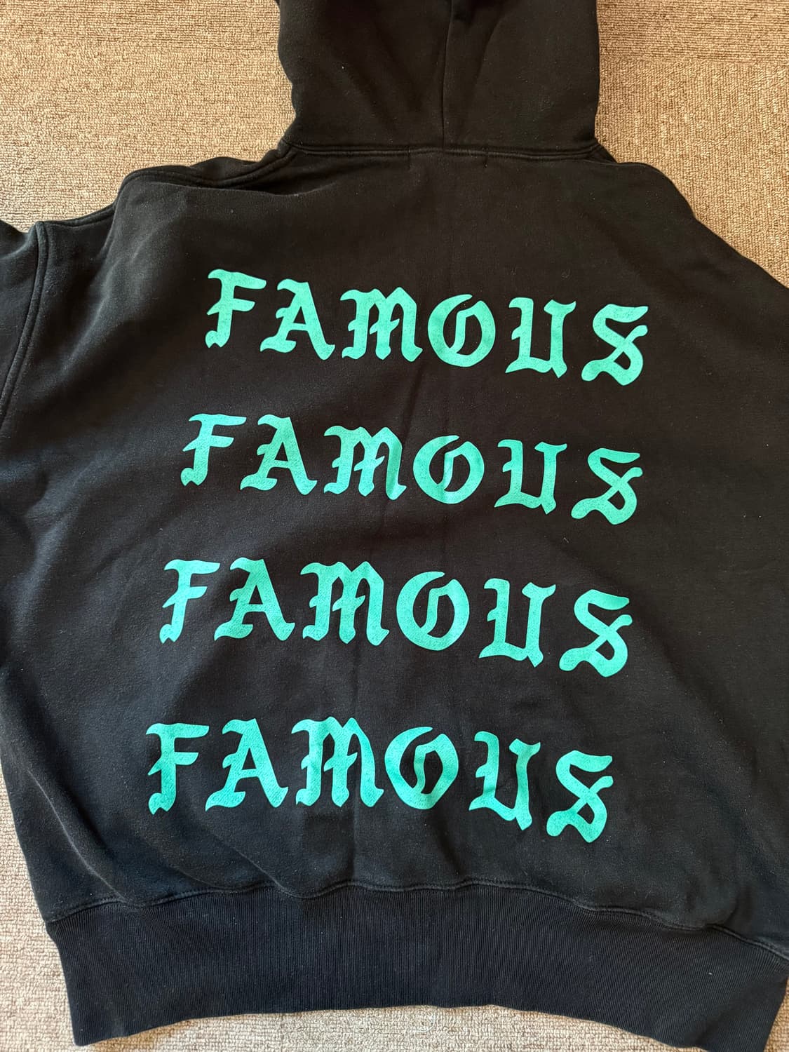 Kanye West Famous 후드티 / 칸예 웨스트 상품이미지1