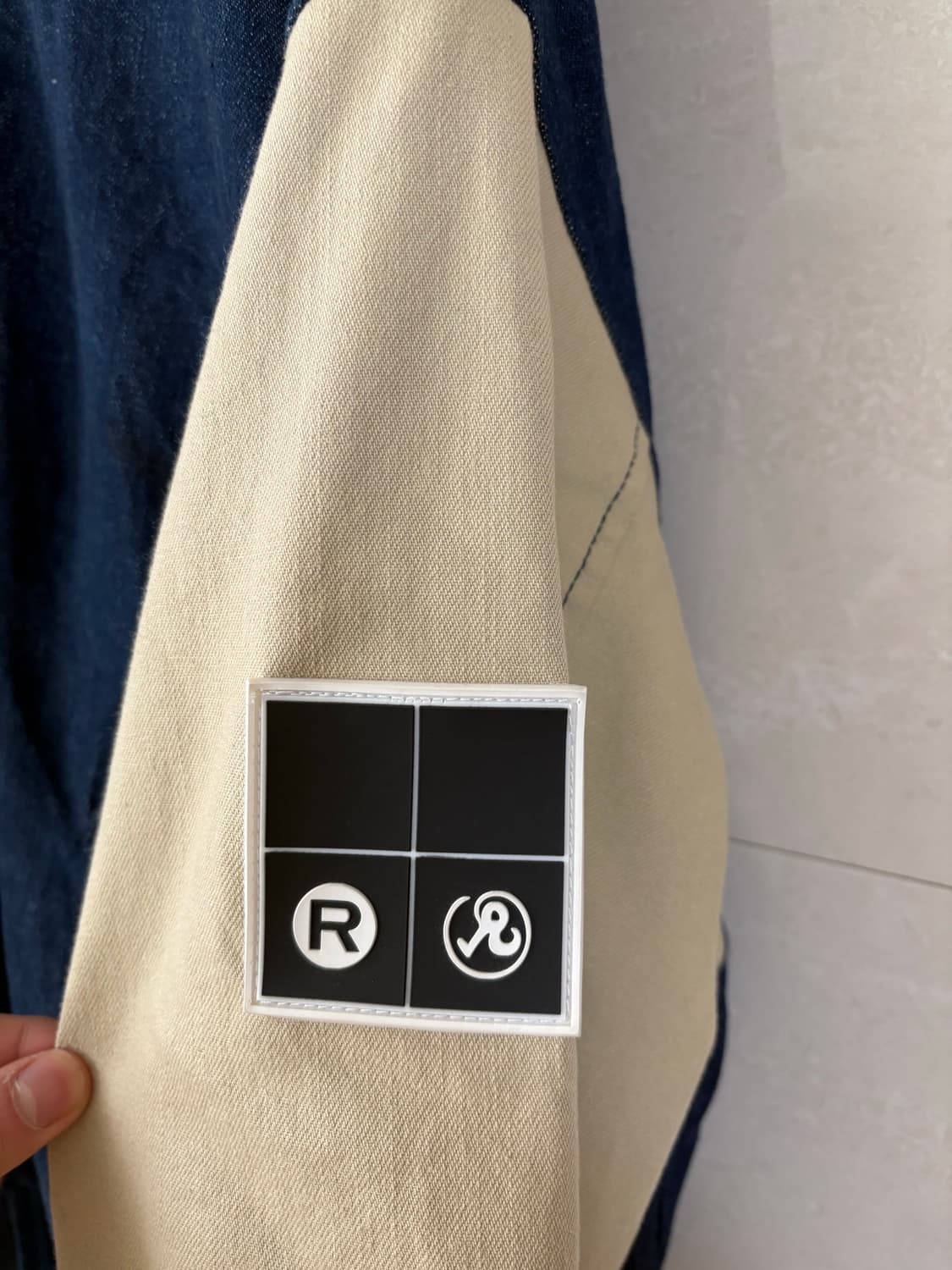 리차드슨 데님 바시티 자켓 상품이미지4