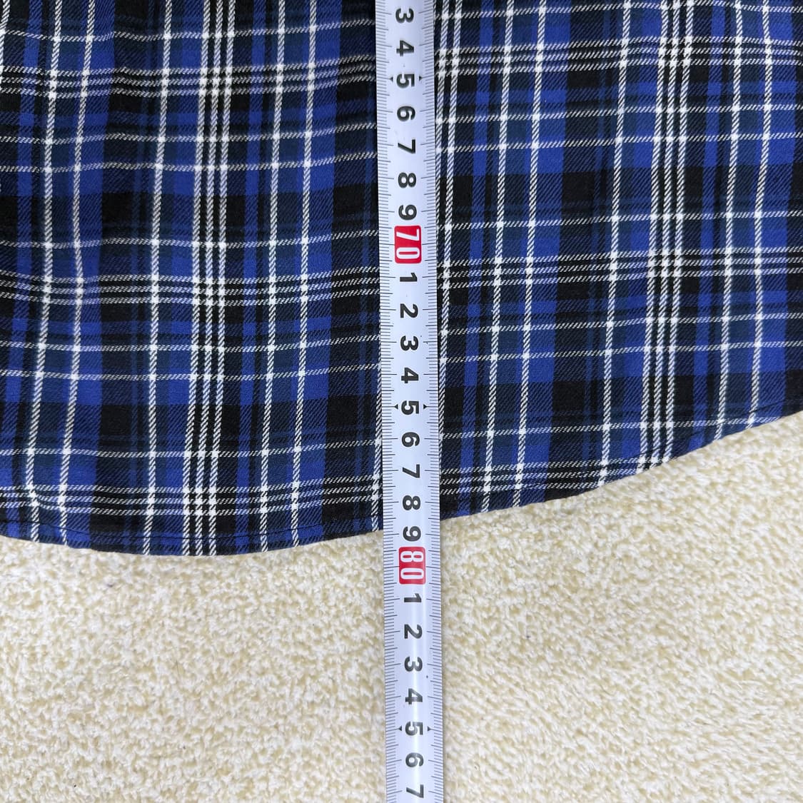 2사이즈 LMC ASSOCIATION 체크셔츠 1226T2 상품이미지5