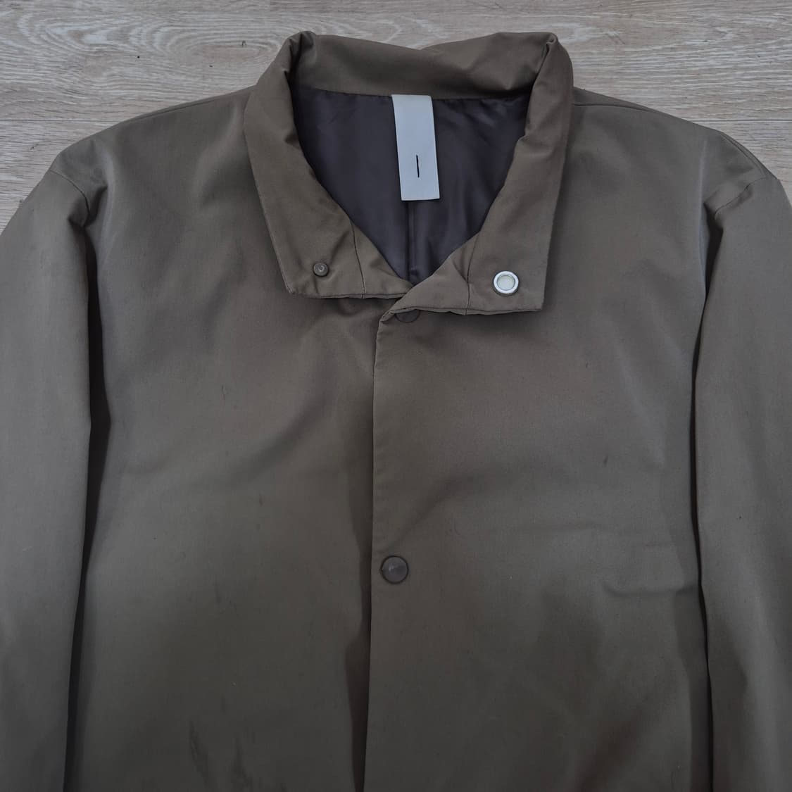 COMODO 코모도 폴리에스터 트렌치코트 XL(105) 상품이미지2