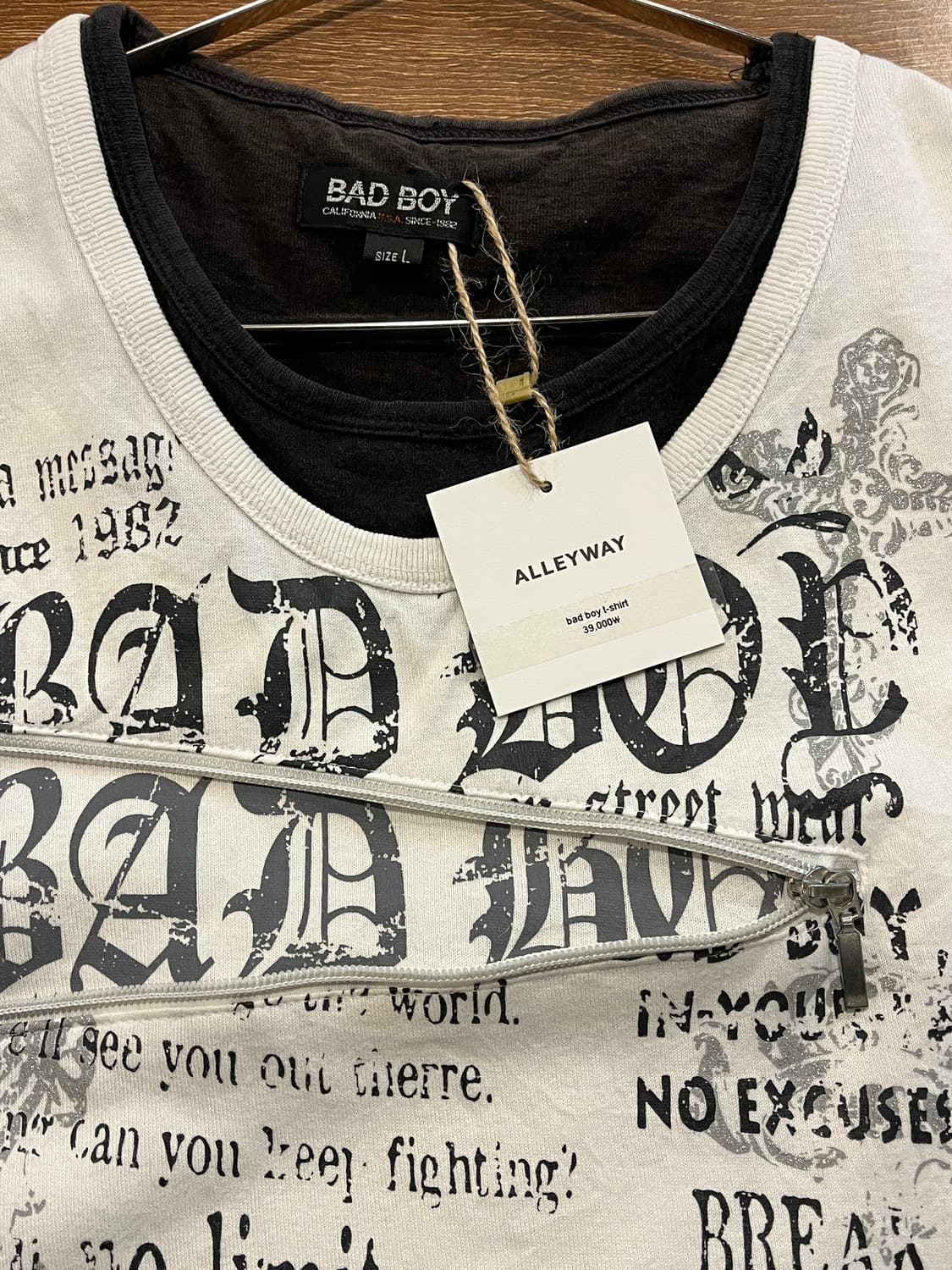 Badboy t-shirt  상품이미지3