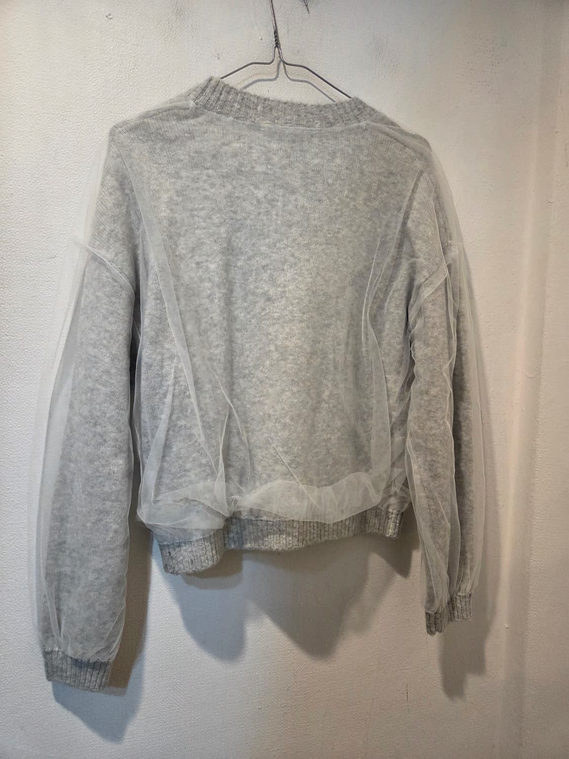 자라 시스루 가디건 상품이미지2