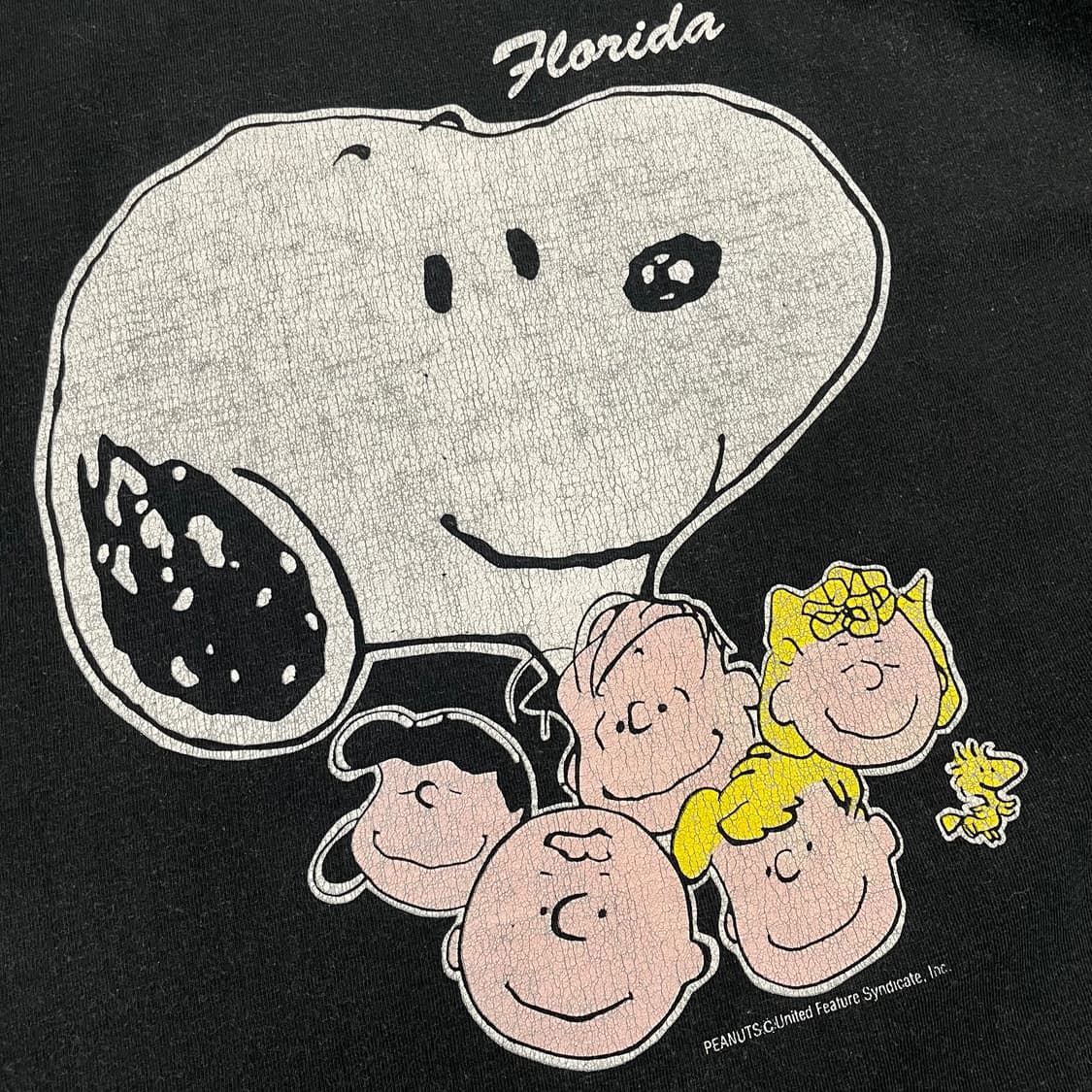 90s Characters Peanut Snoopy usa 스누피 빈티지 상품이미지2