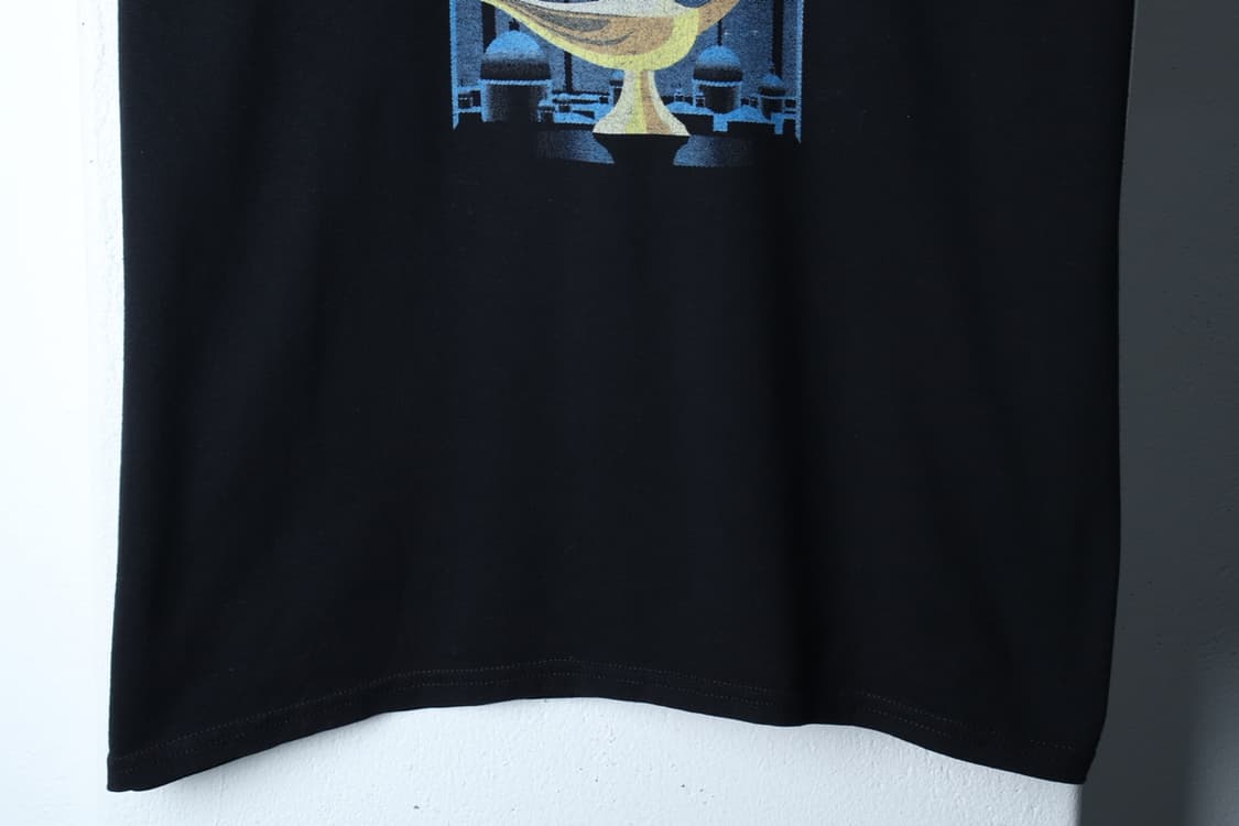 (XL-3XL) 길단 반팔 티셔츠 USA 락티 투어 머천-H31253 상품이미지4