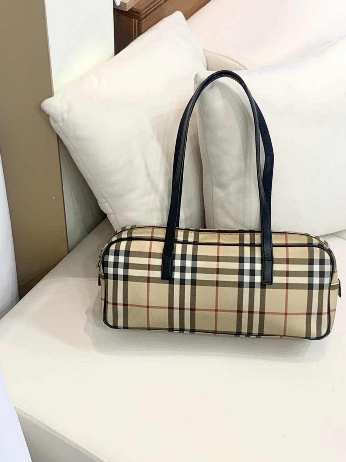 버버리 노바체크 숄더백 (정품) 상품이미지1