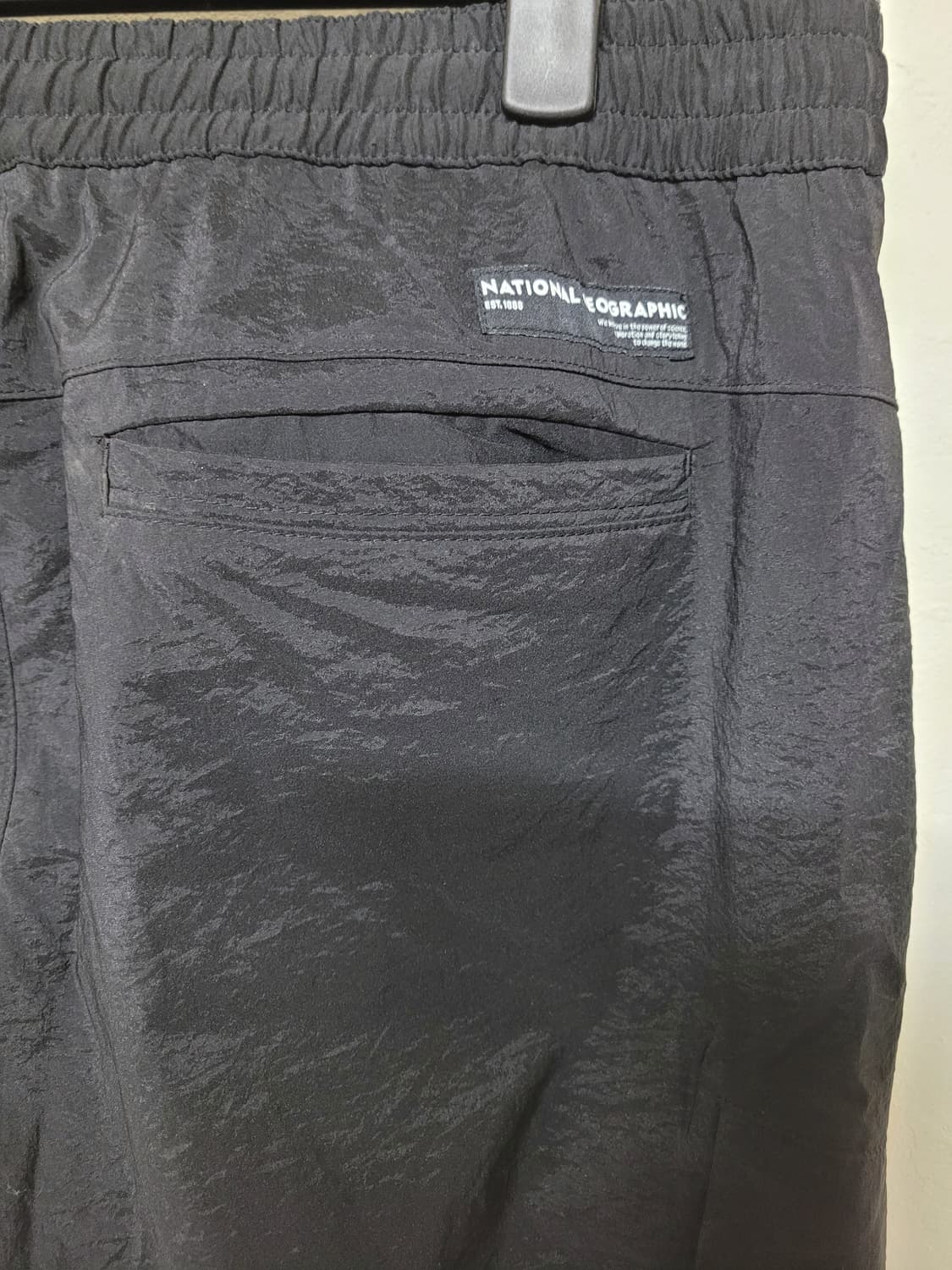 내셔널지오그래픽 카본 블랙 카고 조거팬츠  상품이미지8