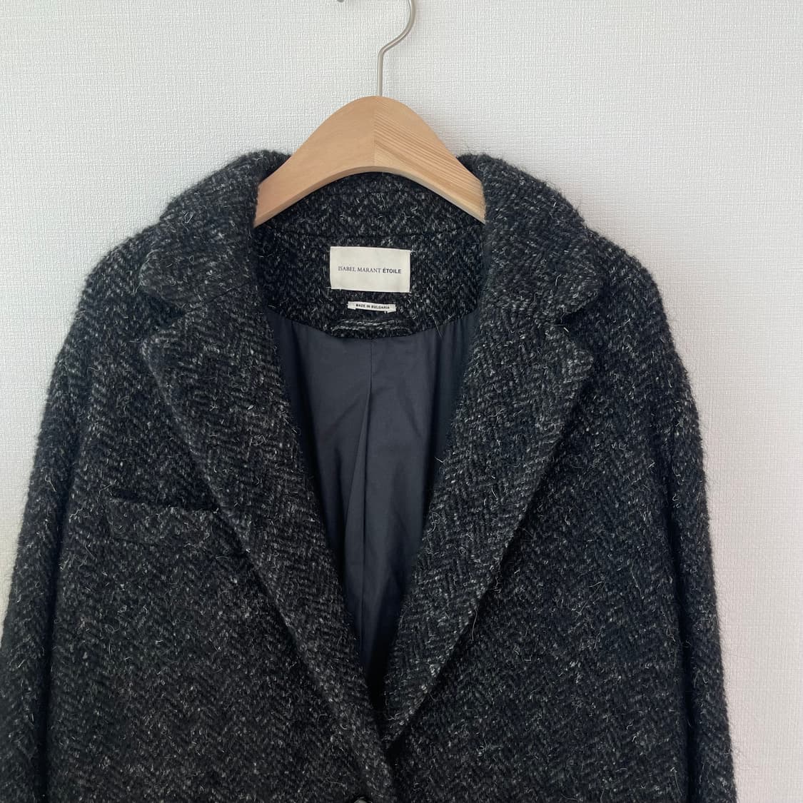 이자벨마랑 모헤어 알파카 코트 44~55 상품이미지2