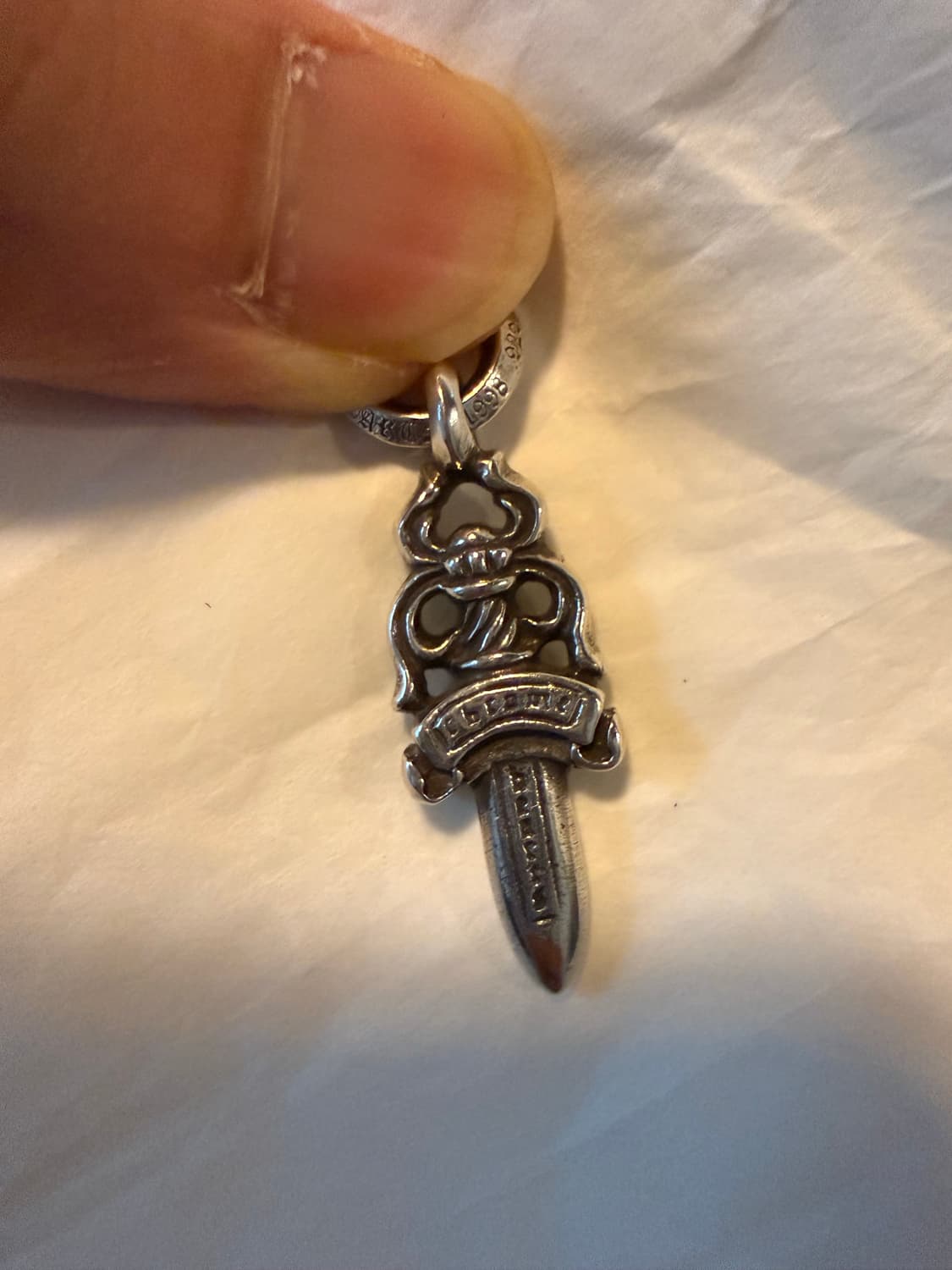 크롬하츠 5대거 인보이스o 상품이미지3