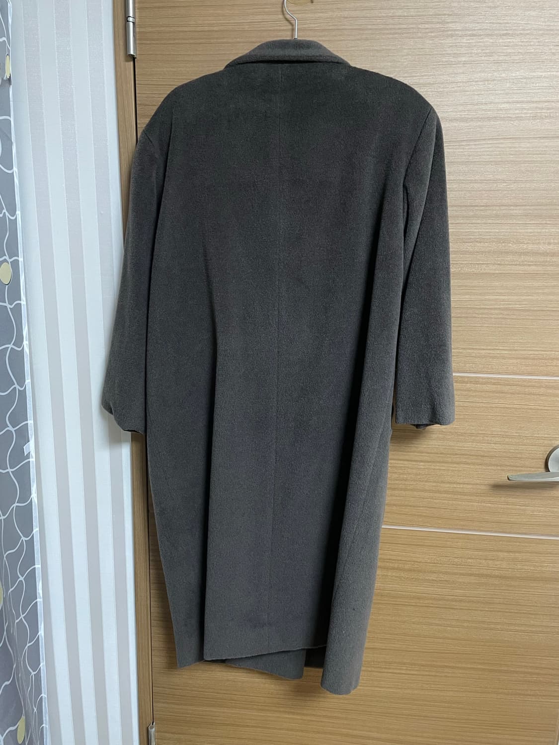 빈티지 브라운 겨울 코트 상품이미지5