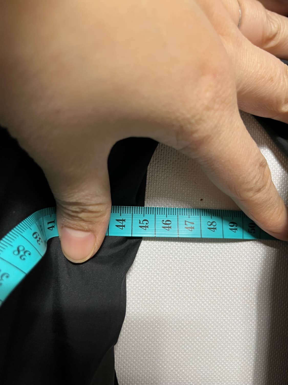 투미 TUMI 블랙 트렌치 코트 S 상품이미지6