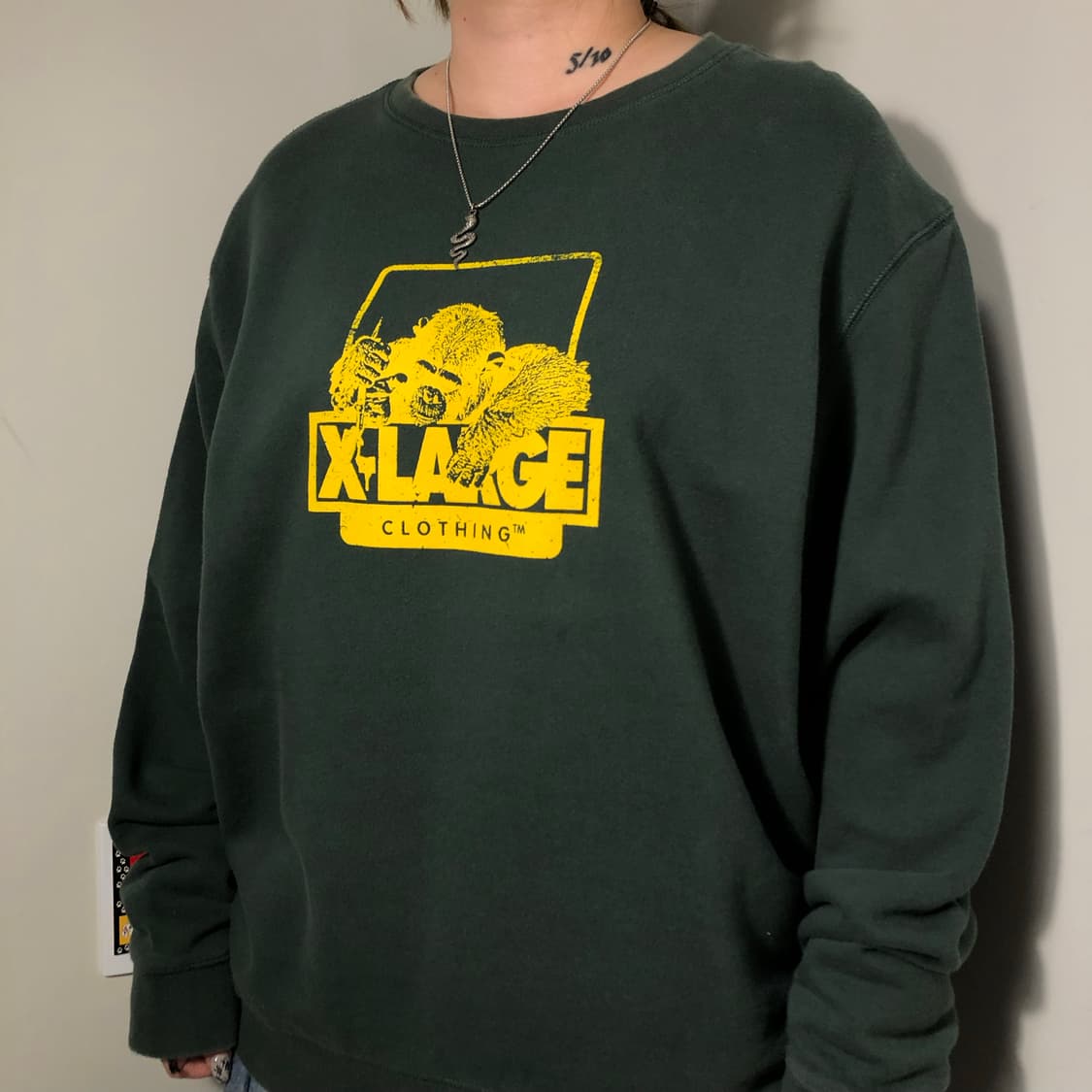 X-LARGE 맨투맨  상품이미지4
