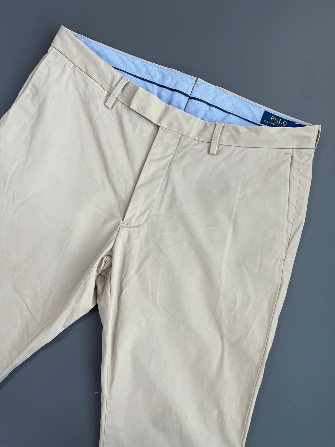 [34] 폴로 랄프로렌 스트레치 치노 팬츠 슬림핏 QR인증 상품이미지6