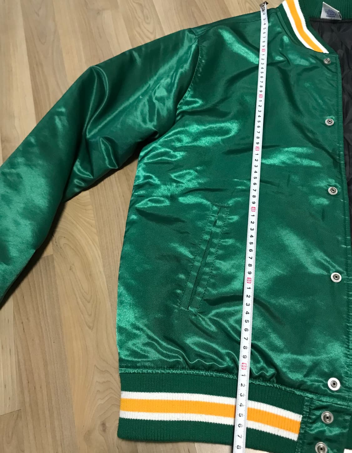 챔피온 USA  바시티 야구점퍼 상품이미지3