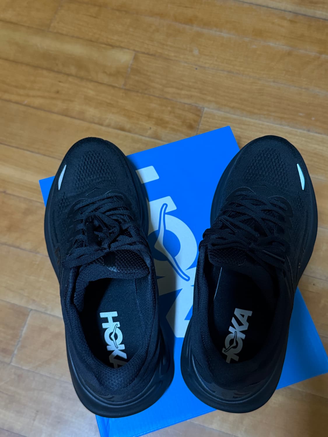 호카 본디9 265(레귤러) 2시간 착용한 완전 새상품 상품이미지4