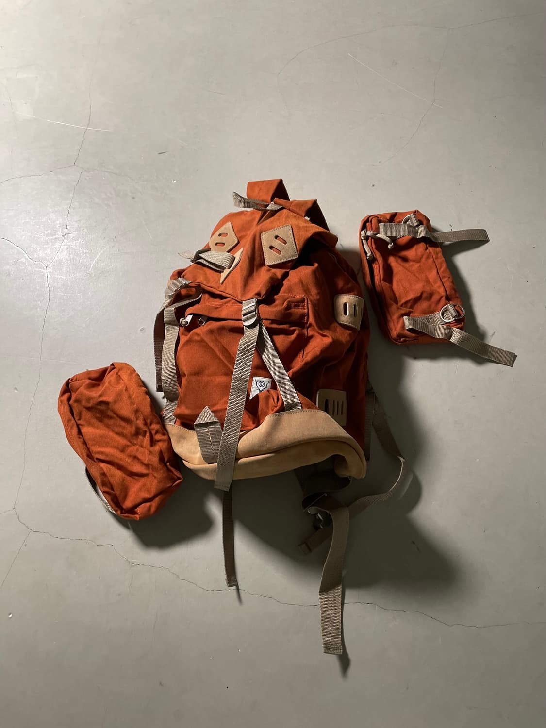 남이서팔 : Multi-Pocket Backpack 상품이미지3