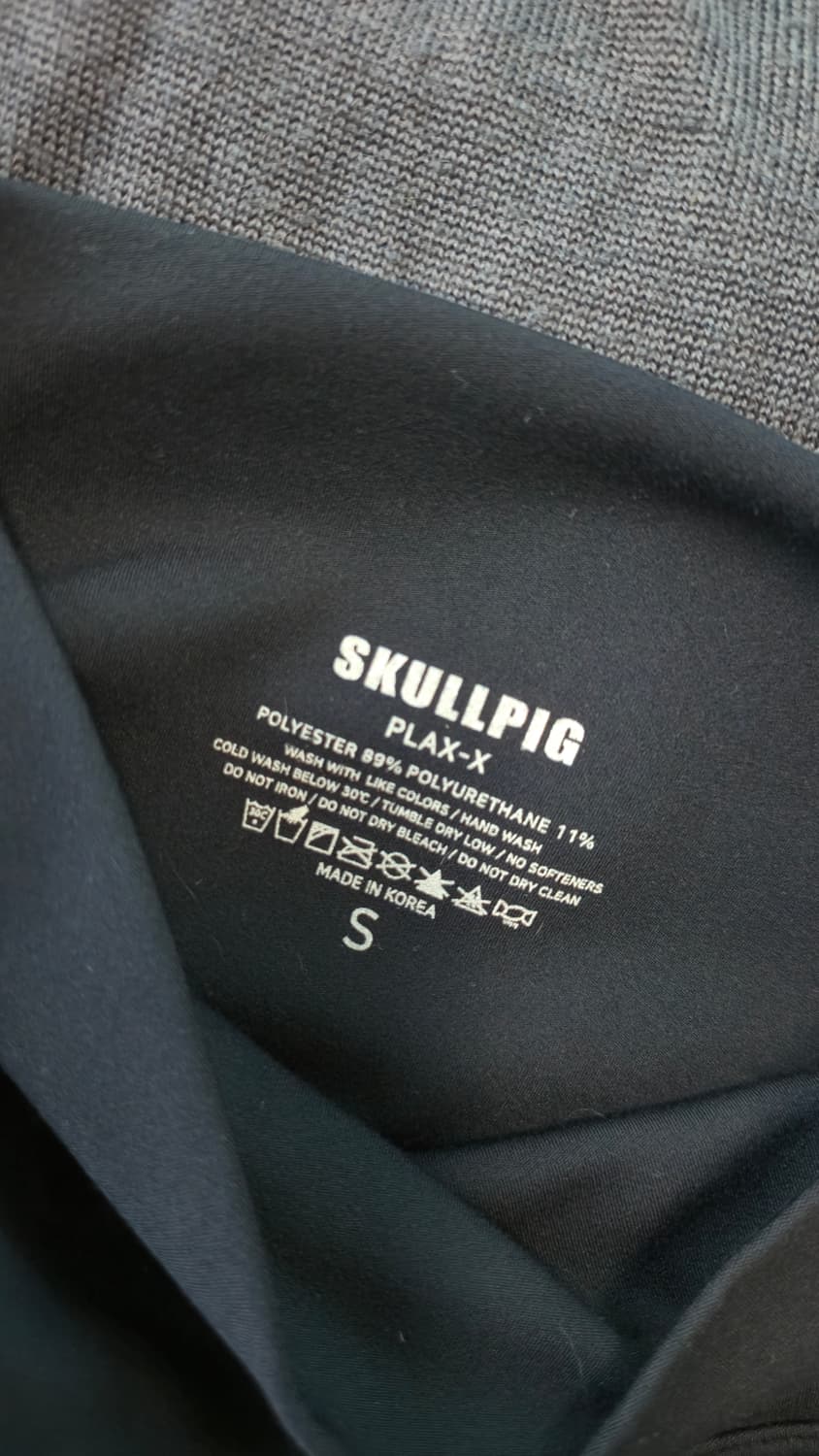 skullpig 네이비 레깅스 s  상품이미지2