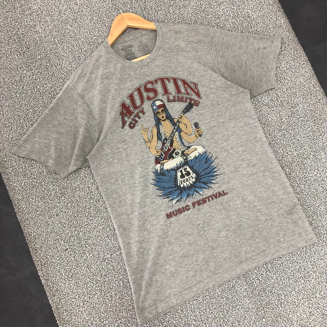 빈티지 오스틴 페스티벌 티셔츠 상품이미지6