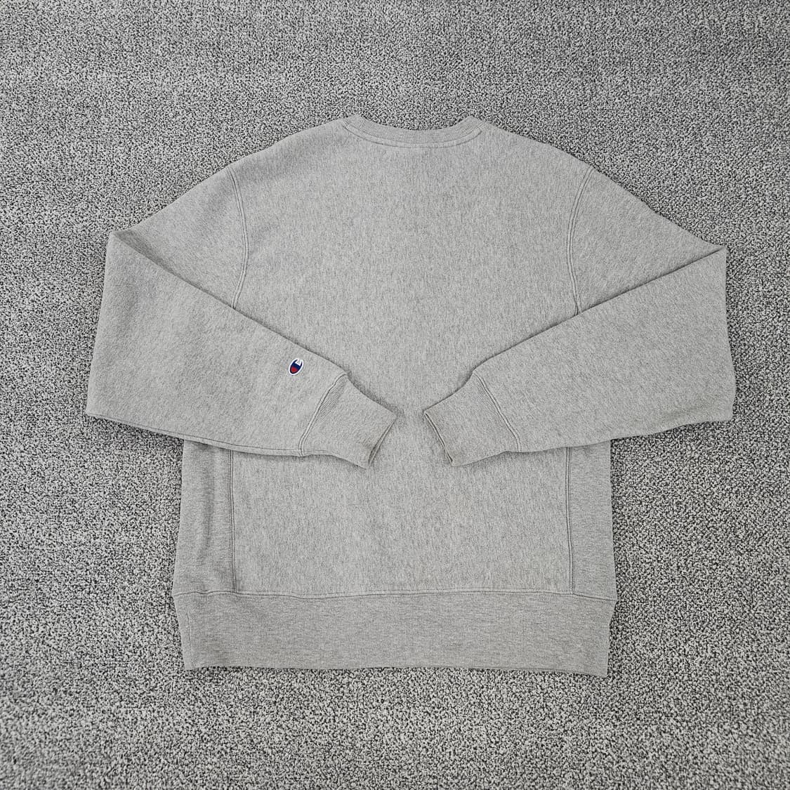 [M] 챔피온 위버스리브 스몰로고 그루넥 스웻셔츠 맨투맨 1103JM1 상품이미지3