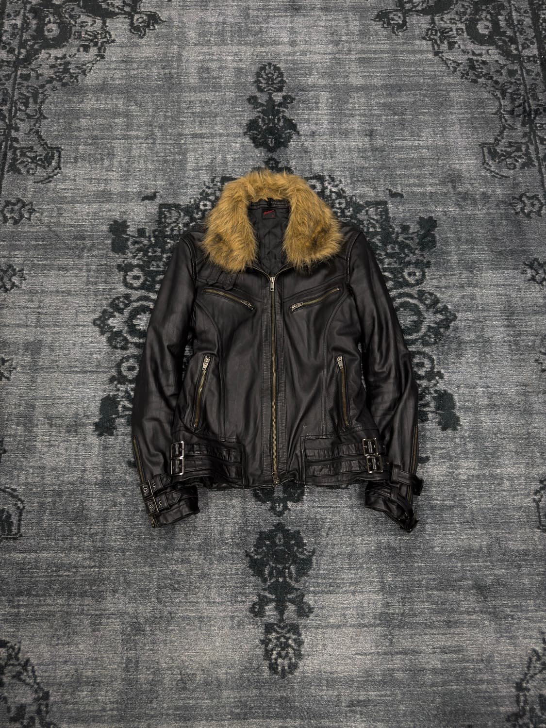 Jackrose 00s archive wolf rider jacket 상품이미지2