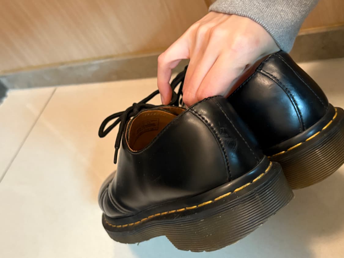 닥터마틴 1461 스무스 블랙 270 상품이미지3