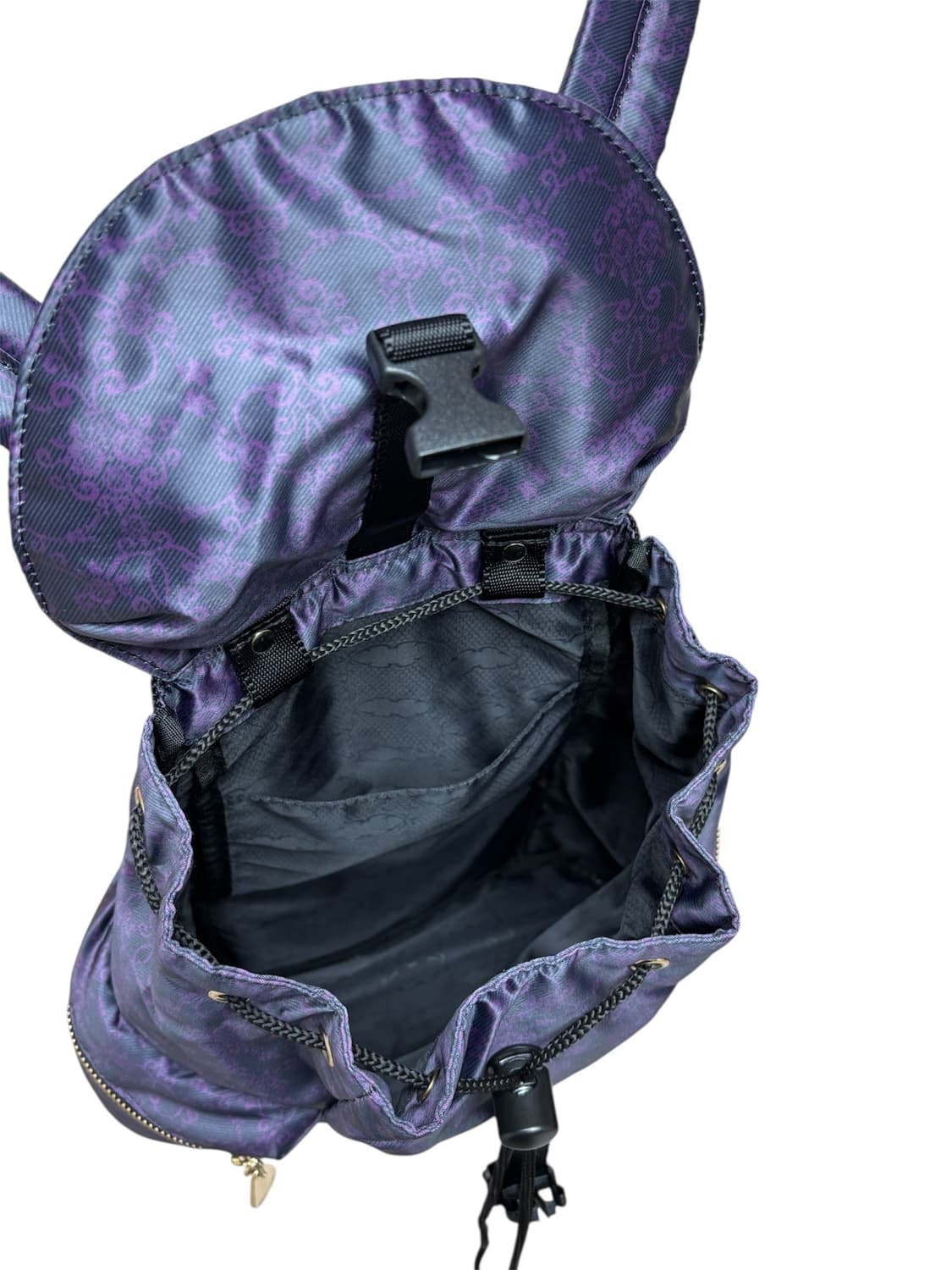 ANNA SUI 안나수이 퍼플 나일론 백팩      상품이미지6