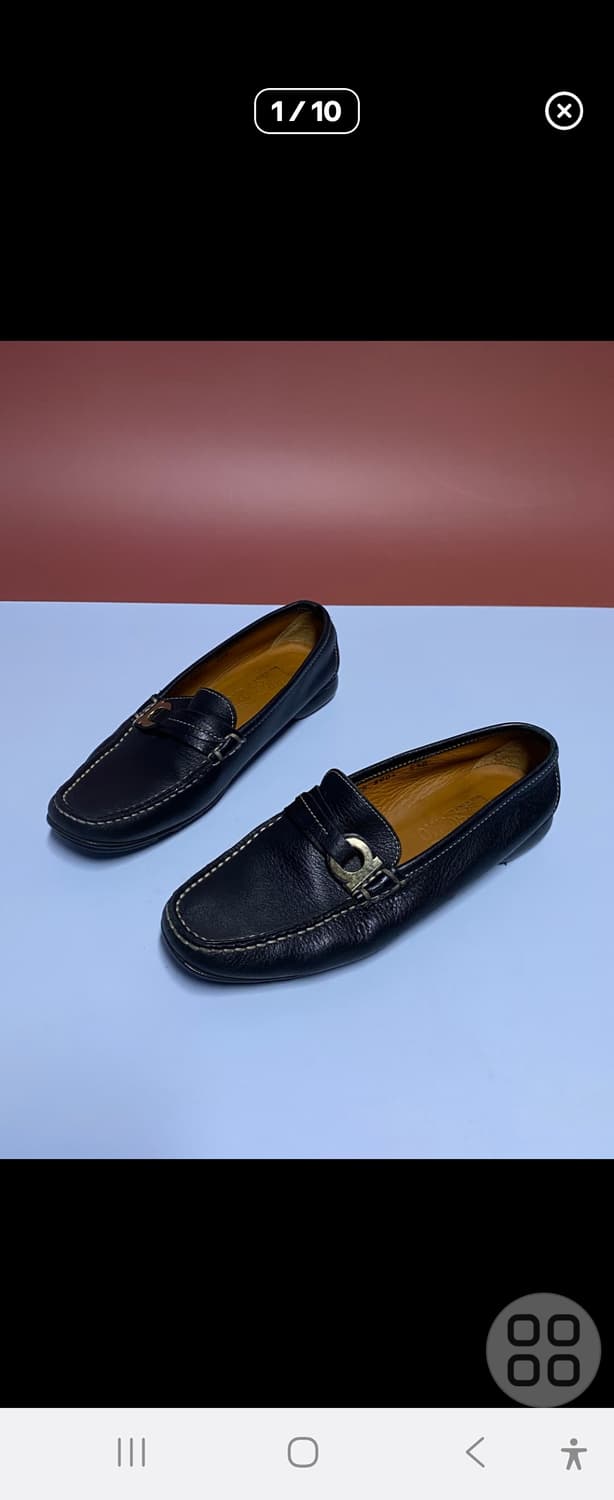 (정품)페레가모 간치니 가죽 로퍼 5D 225 프라다로퍼 미우미우로퍼 상품이미지8