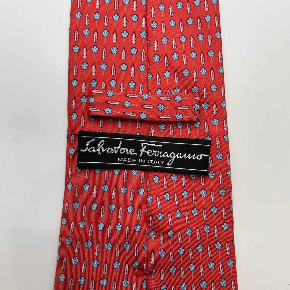 296) (Ferragamo) 살바토레페레가모 패턴 넥타이 상품이미지5
