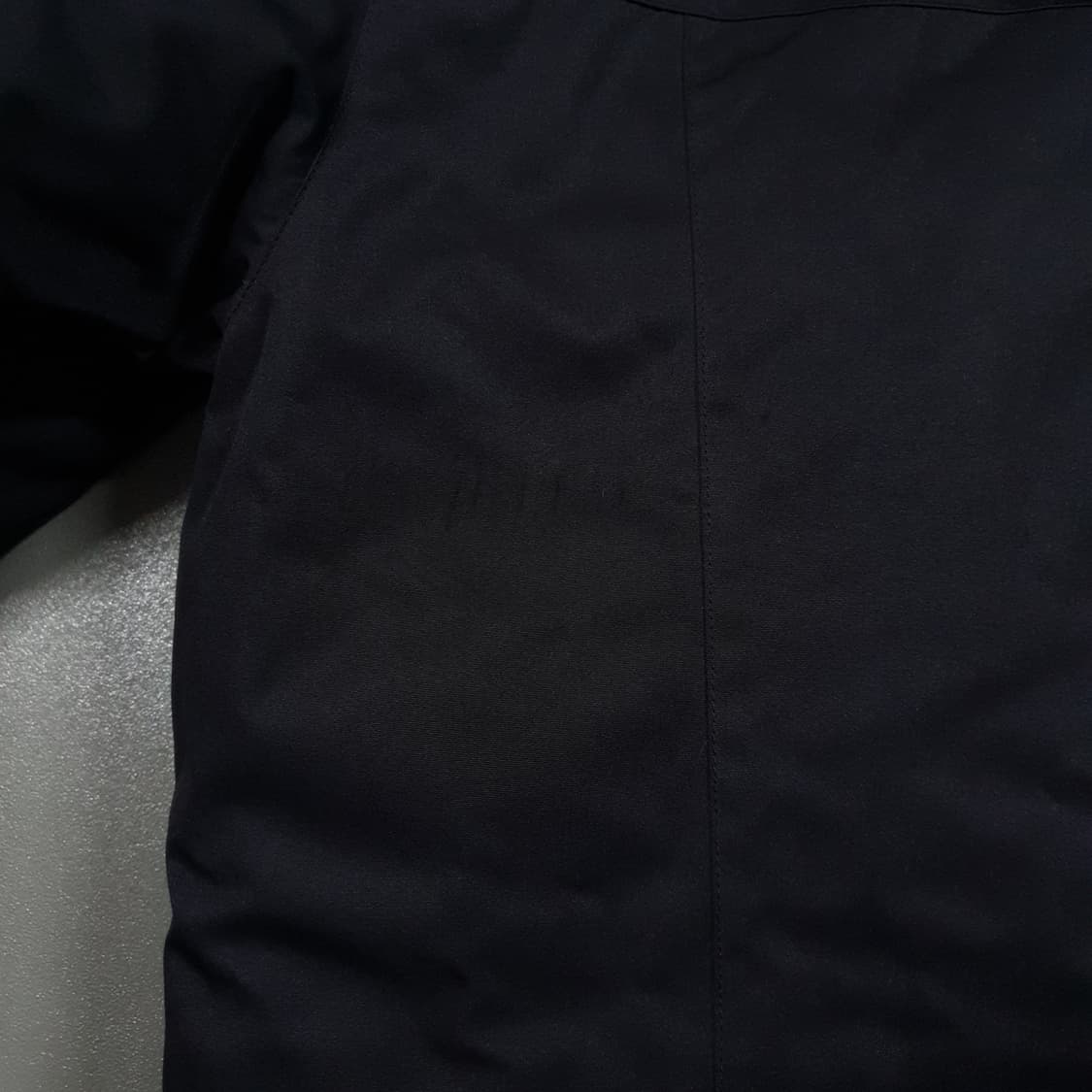 실측 L (100) 코오롱스포츠 포켓 라쿤퍼 스마터 덕다운 패딩 점퍼 상품이미지9