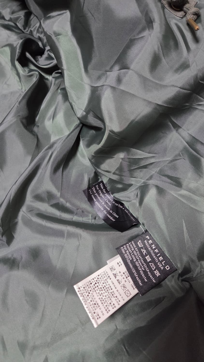 펜필드 다운파카 M사이즈 상품이미지9