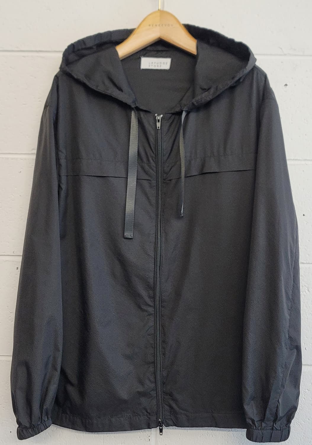 라퍼지스토어(LAFUDGE STORE) 초경량 후드집업 바람막이 판매 상품이미지1