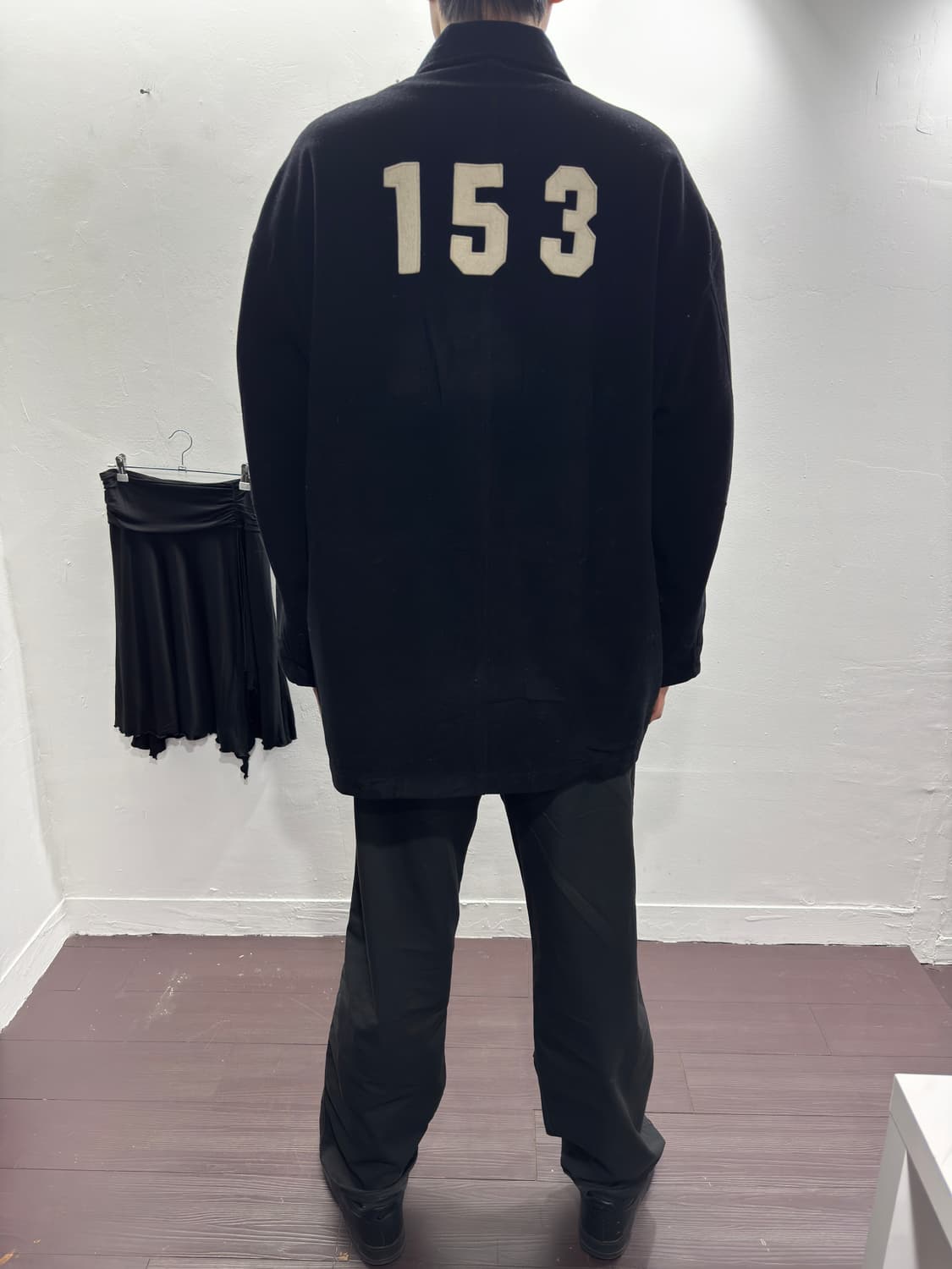 y’s for men numbering wool coat 상품이미지1