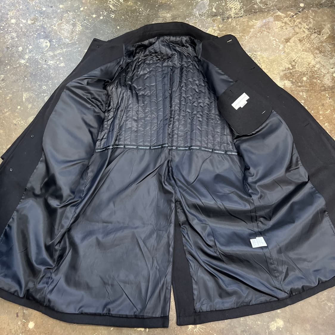 S) 라퍼지스토어 모직 발마칸코트 상품이미지4