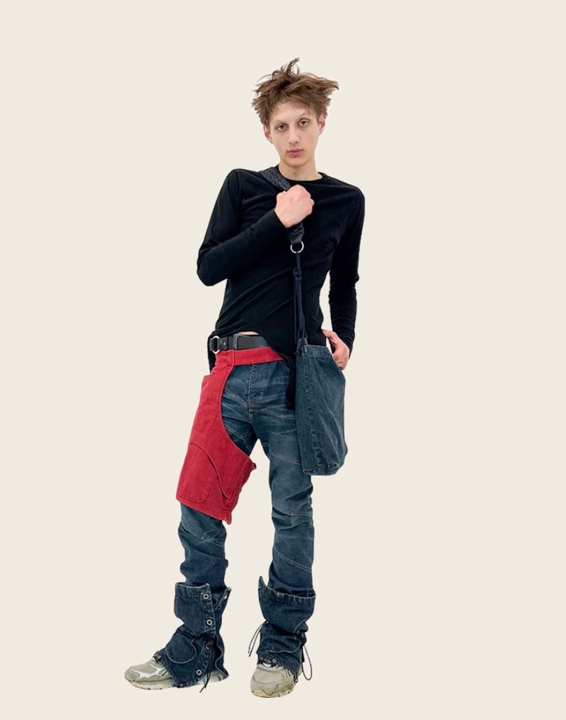 [OS] 코자부로 LSS 숄더백 인디고 24SS 상품이미지2