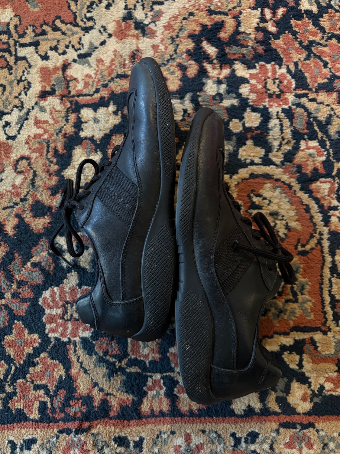 프라다 스포츠 레더 슈즈 상품이미지4