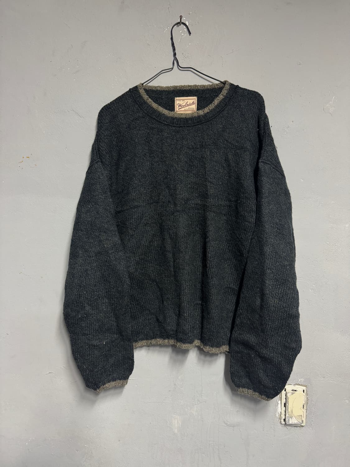 울리치 니트 M 상품이미지1