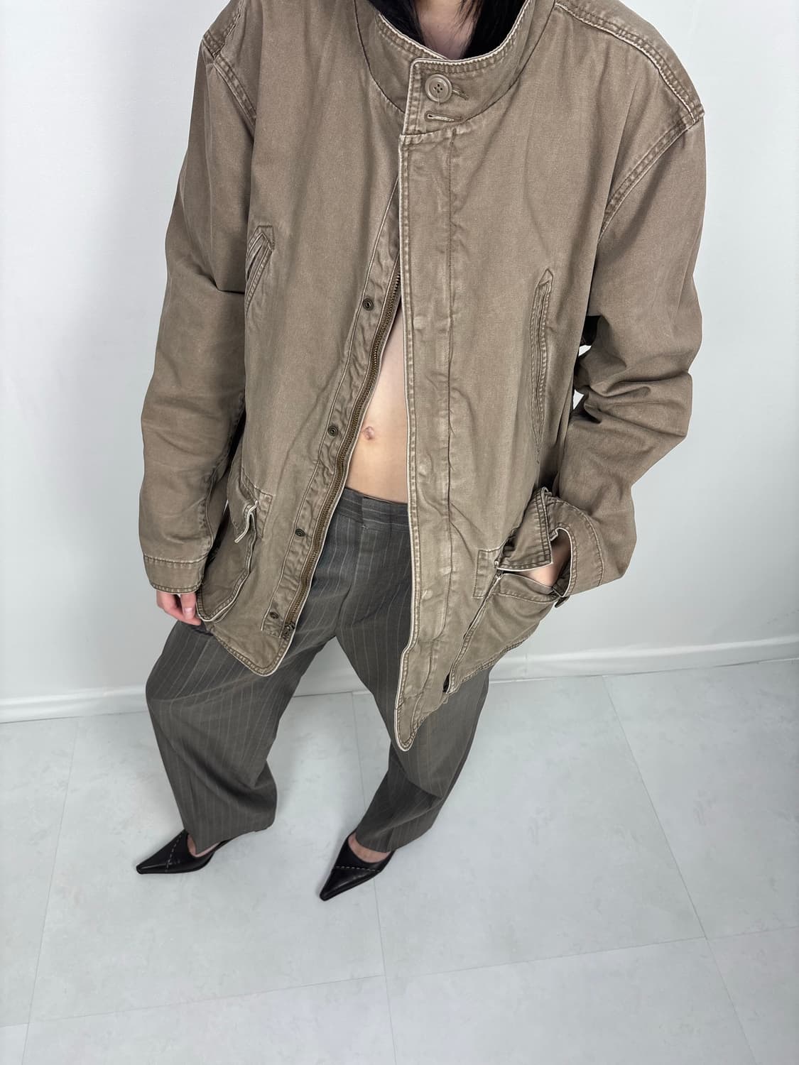 GAP WASHED FIELD JACKET 상품이미지2