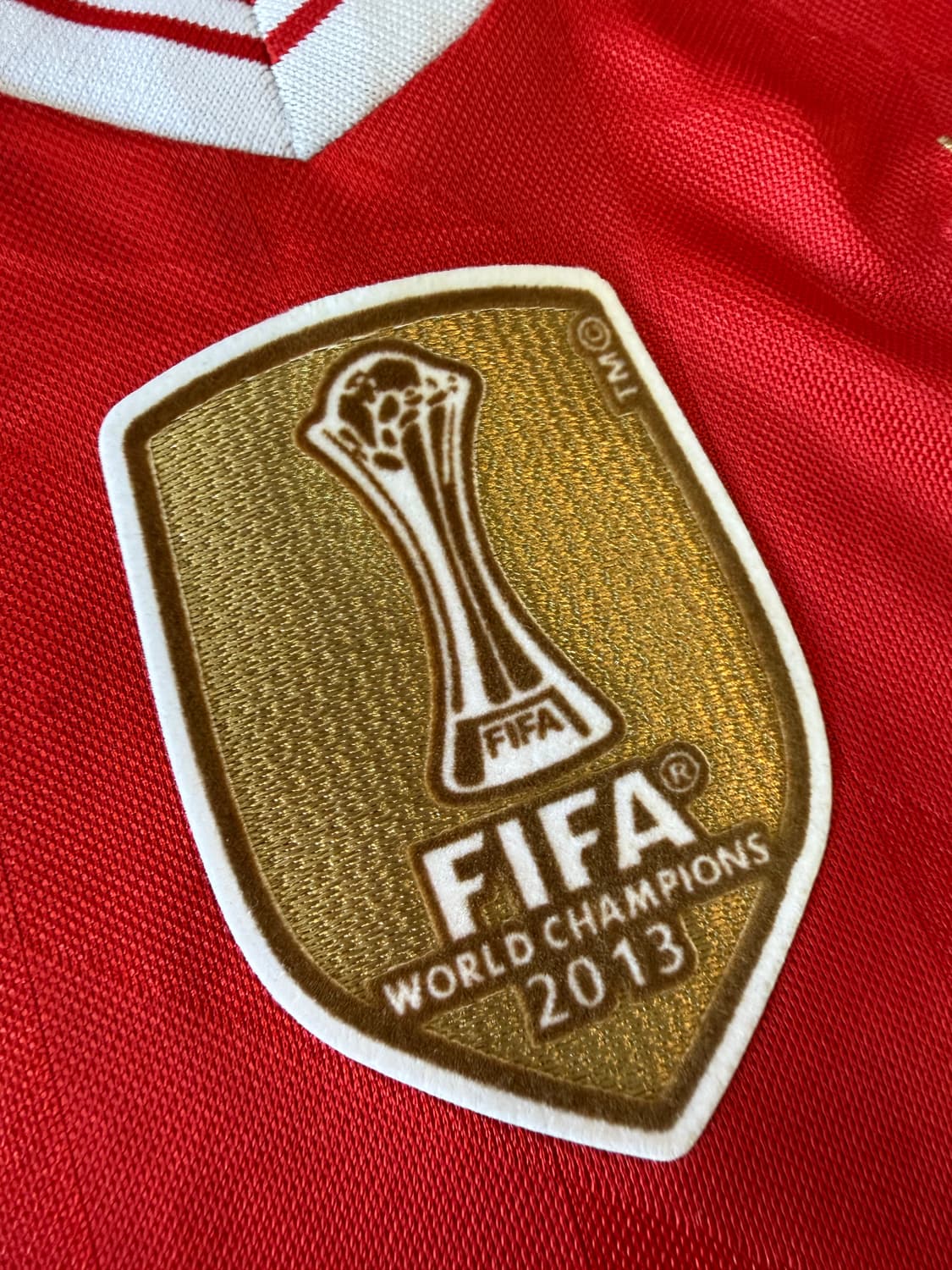 [L/105]13-14 바이에른 뮌헨 홈 뮐러 유니폼 Z25029 상품이미지5