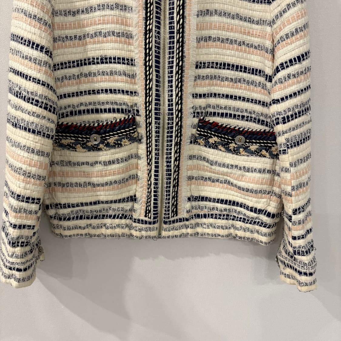 한섬 SYSTEM 시스템 트위드 자켓 88-98-165 상품이미지2