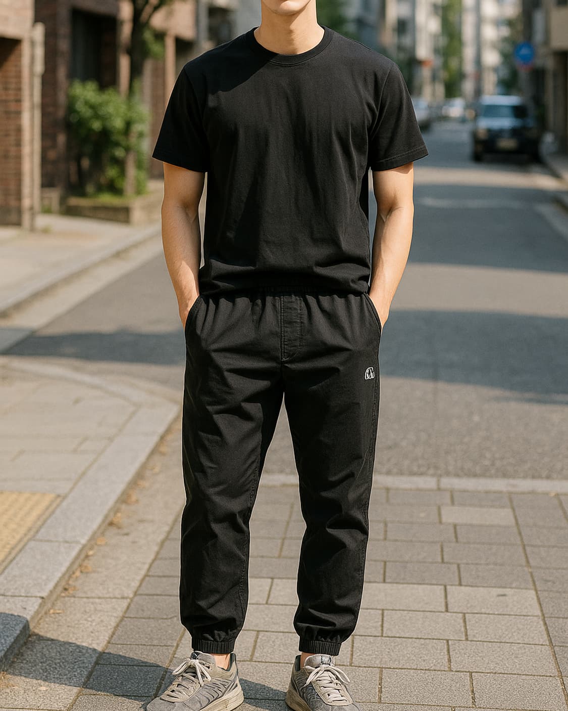 노르디스크 NORDISK 블랙 조거팬츠_M 상품이미지1