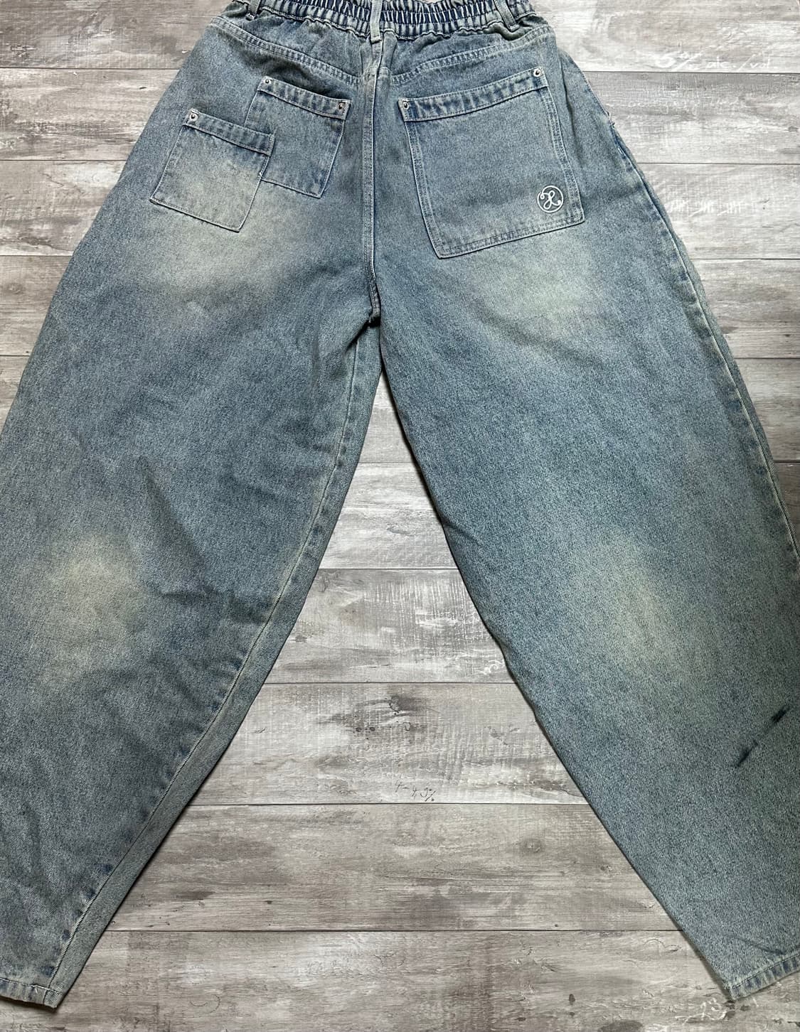 엑스톤즈 벌룬 데님 상품이미지2