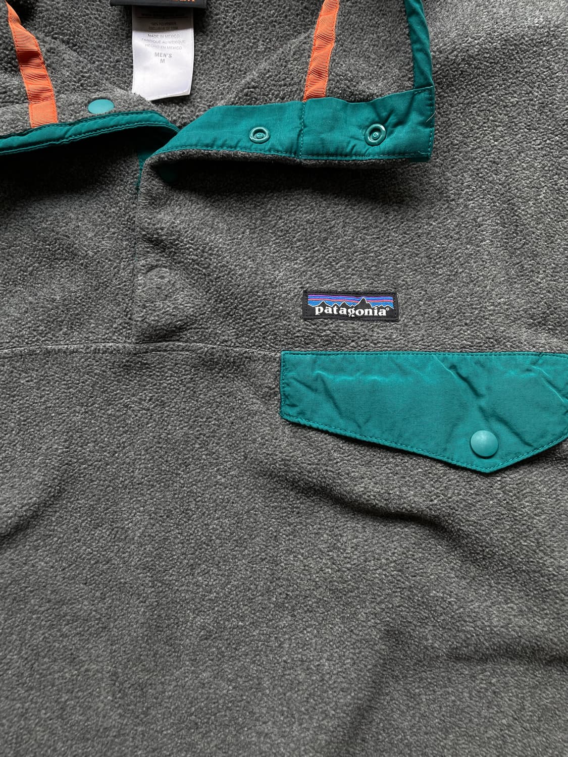 파타고니아 신칠라 샤이아 라보프 리젠그린 그레이 patagonia 빈티지 상품이미지6