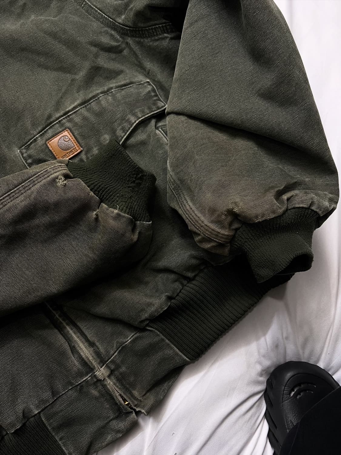 칼하트 J165 디트로이트 워크자켓 상품이미지7