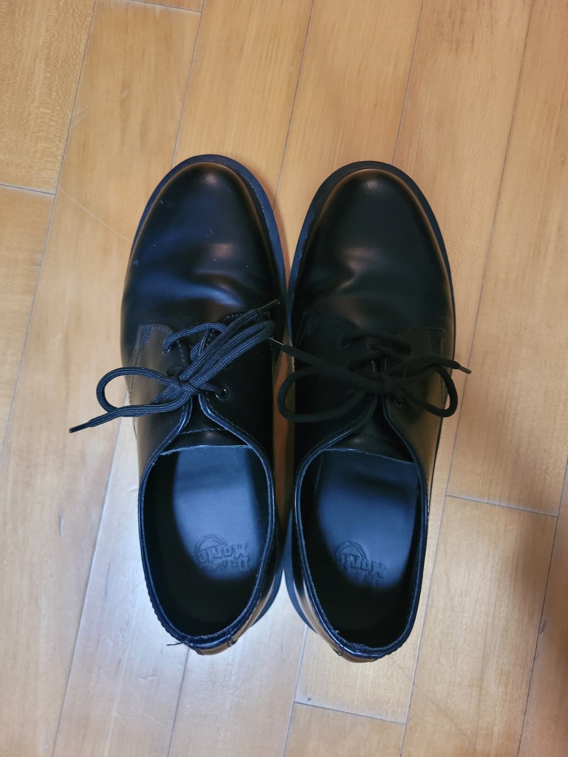 닥터마틴 1461  모노 270  UK8 상품이미지4