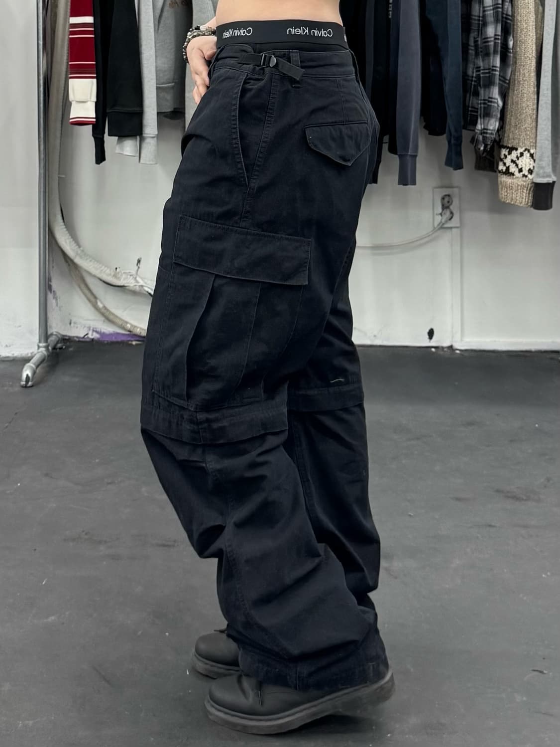 헤리티지플로스 투웨이 카고팬츠 상품이미지3